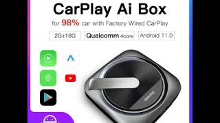 Автомобильный адаптер Ownice A0 Auto ai box CarPlay