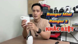 So sánh chi tiết Camera Imou Ranger Mini vs Imou Ranger 2 – Chọn camera nào tốt hơn?