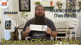 Parsonver GPS Smart Watch for Men Women 👌