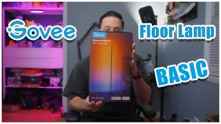 Govee Floor Lamp Basic Unboxing &amp; Setup