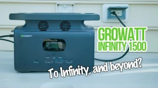 Growatt Infinity 1500 Portable Power Station Review: Unbeatable Value