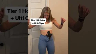 Let the thighs jiggle, not the gun😜 #phlster #enigma