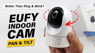 Eufy Indoor Cam (E220) 2K Pan & Tilt Security Camera - Setup & First Impressions!