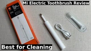 Mi Electric ToothBrush T100  Unboxing & Review After 1week use ?