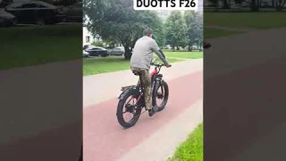 Duotts F26 electric bike #Duotts  #ebike