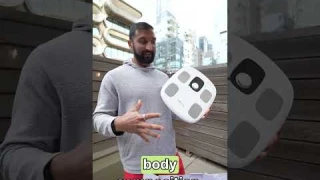 Measure your body fat and skeletal muscle mass with @InBodyUSA  's newest scale.