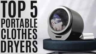 Top 5: Best Portable Clothes Dryers of 2021 / Electric Compact Laundry Dryer / Countertop Dryer
