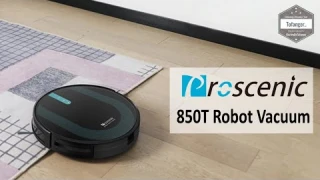 Proscenic 850T Aspirateur Robot - Système IPNAS - Application Proscenic Home - 3000Pa - Unboxing