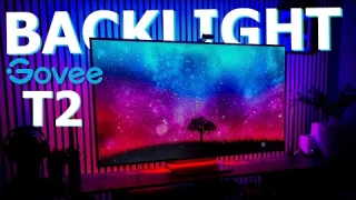 Govee T2 TV Backlight Set Up &amp; Review | Take your TV to the Next Level