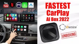 Fastest CarPlay AI Box 2022 ⚡ Ownice A3 ⚡ REVIEW