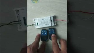 How to Setup Wifi Sonoff RF remote control !