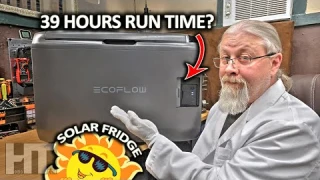 EcoFlow Glacier "Classic" Battery Powered Refrigerator Freezer Review
