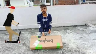 Unboxing Baybee City Partner Scooter 😃#unboxing #baybeecitypartnerscooter #scotter #baybee