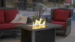 Caden Gas Fire Pit Table