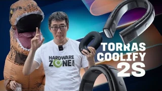 Torras Coolify 2S: Extreme Testing This Smart Neck Fan! #review