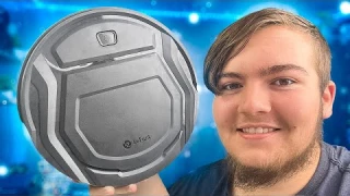 This Robot Vacuum is AWESOME! Lefant M210P