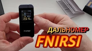 МАЛЕНЬКАЯ НО УМНАЯ! Лазерная рулетка FNIRSI.