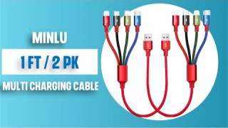 Minlu Multi Charging Cable Review