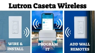 Setup Caseta Smart Lighting Dimmer Switch Starter Kit