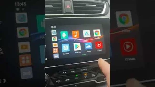 Honda CRV-V. Carplay Box Ownice.