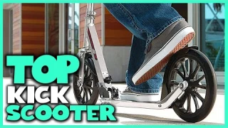 5 Best Kick Scooters [Review 2023]Adjustable Handlebar Lightweight Aluminum Frame Fold Up Scooter