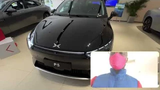 Shining a Light on Xpeng P5 Interior Review (2021/2022 Electric Cars)