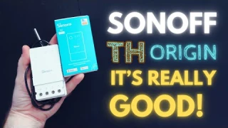 Is the Sonoff TH Origin Temperature Sensor Switch the best?