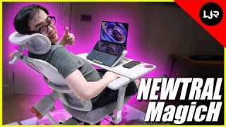 BEST GAMING CHAIR YET? NEWTRAL MagicH Gaming Chair Unboxing & Review!