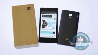 Xiaomi Redmi 1S Dual Sim Unboxing in India and Hands On Review
