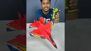 Rc helicopter vs Aircraft flying test
