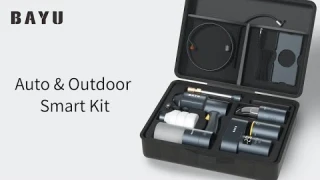 BAYU 5 In 1 PRO - Portable &amp; Modular Car Maintenance Set