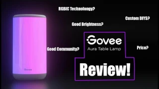Govee AURA LAMP Review!