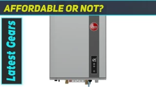 Rheem RTGH-95DVLN-3 Tankless Heater: Ultimate Review