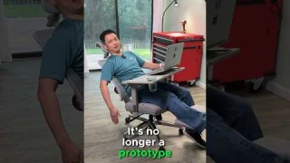 A proper Recliner workstation ￼