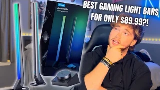 Govee RGBIC Gaming Light Bars Unboxing and Review!!