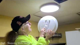 TALOYA Flush Mount LED Ceiling Lights Review