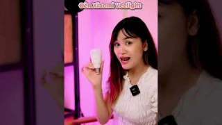 Review bóng đèn thông minh RGB Xiaomi Yeelight #Shorts