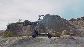 Off-Road Adventure with iScooter iX7 Pro – Conquer Any Terrain!