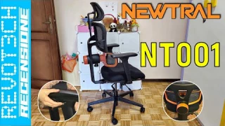 Recensione Poltrona NEWTRAL NT001: Supporto LOMBARE Brevettato per un Comfort al TOP!
