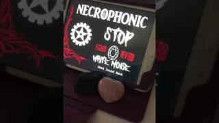 Session 57 using Necrophonic App.