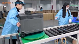 Oukitel Factory Tour | Efficient Backup portable power station - Abearl P5000 Pro
