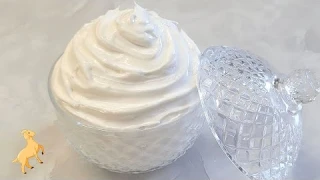 THE BEST Whipped Natural Goats Milk & Oatmeal Body Butter Cream