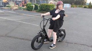 Caroma P3 | Seated E-Scooter with 20"*3" Off-Road Tires