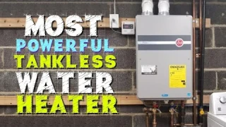 How Does It Works ❓ Rheem RTGH-95DVLN Tankless Water Heater Review 2023