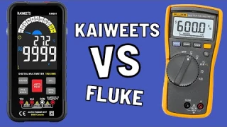 $50 Multimeter better than a Fluke? Kaiweets KM601 Review