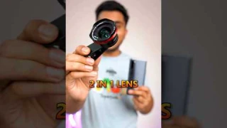 This 2 in 1 Lens for Phone is 🔥