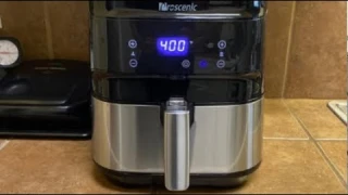Proscenic T21 Smart WiFi Air Fryer 5 8 QT for Home Review, Large Enough for a Few People