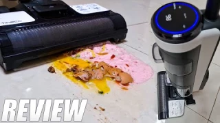 TINECO Floor One S3 Cordless Hardwood Floors Cleaner Unboxing and Review!