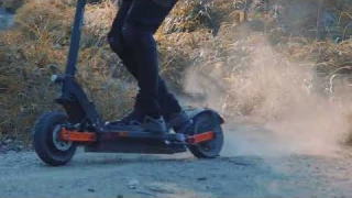 JOYOR S10-S 10&quot; Off-road Tires Escooter 60V 18Ah 2*1000W Dual Motor 65Km/h Max Speed 70-85KM Range