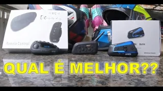 QUAL É MELHOR INTERCOMUNICADOR? V8; V6 (EJEAS); LENIX